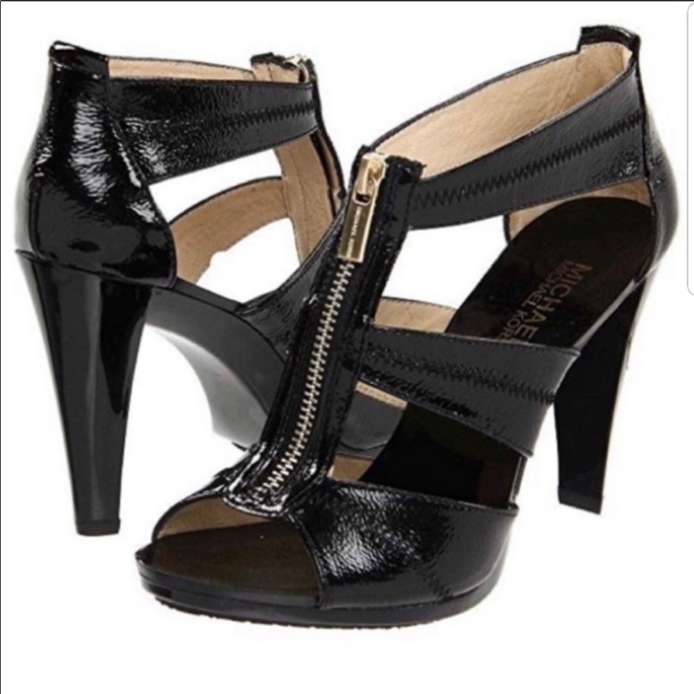 Michael Kors Berkley T-Strap Platform Dress Sandal